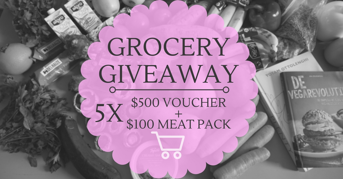 GROCERY GIVEAWAY