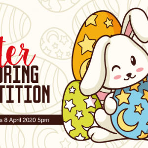Easter Colouring Competition