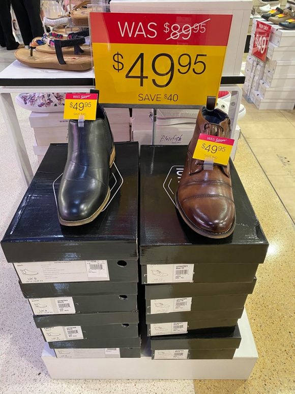 williams the shoeman stores
