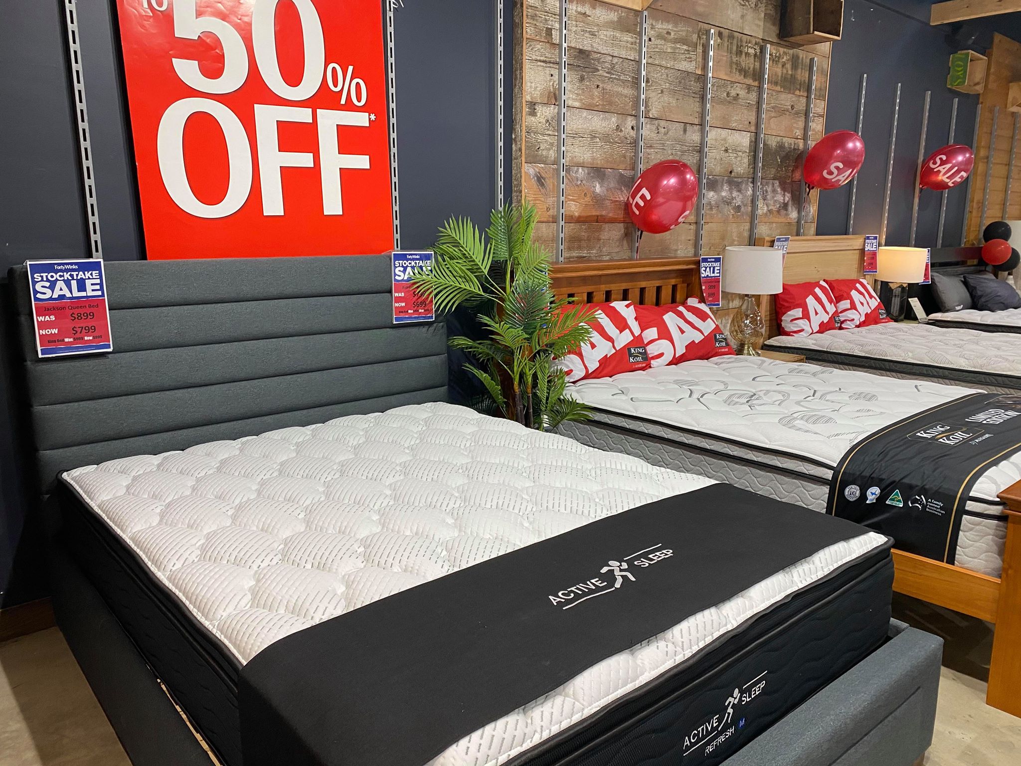 Forty Winks Station Square Shopping Centre