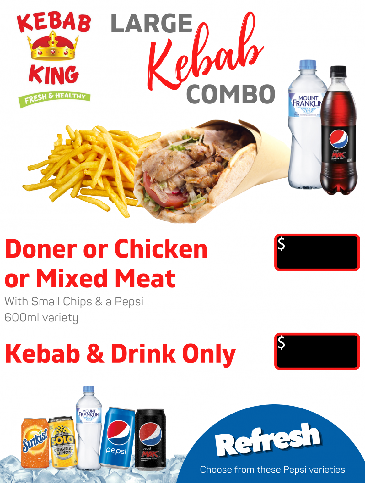 Kebab King - Station Square Shopping Centre