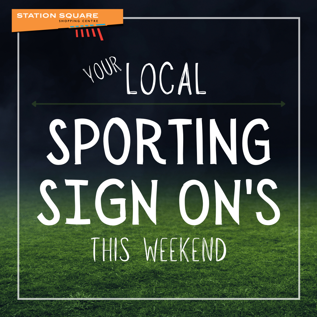 Your local sporting club sign ons