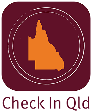 Check In Queensland App Logo