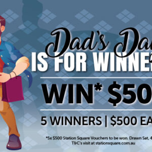 FATHER’S DAY COMPETITION