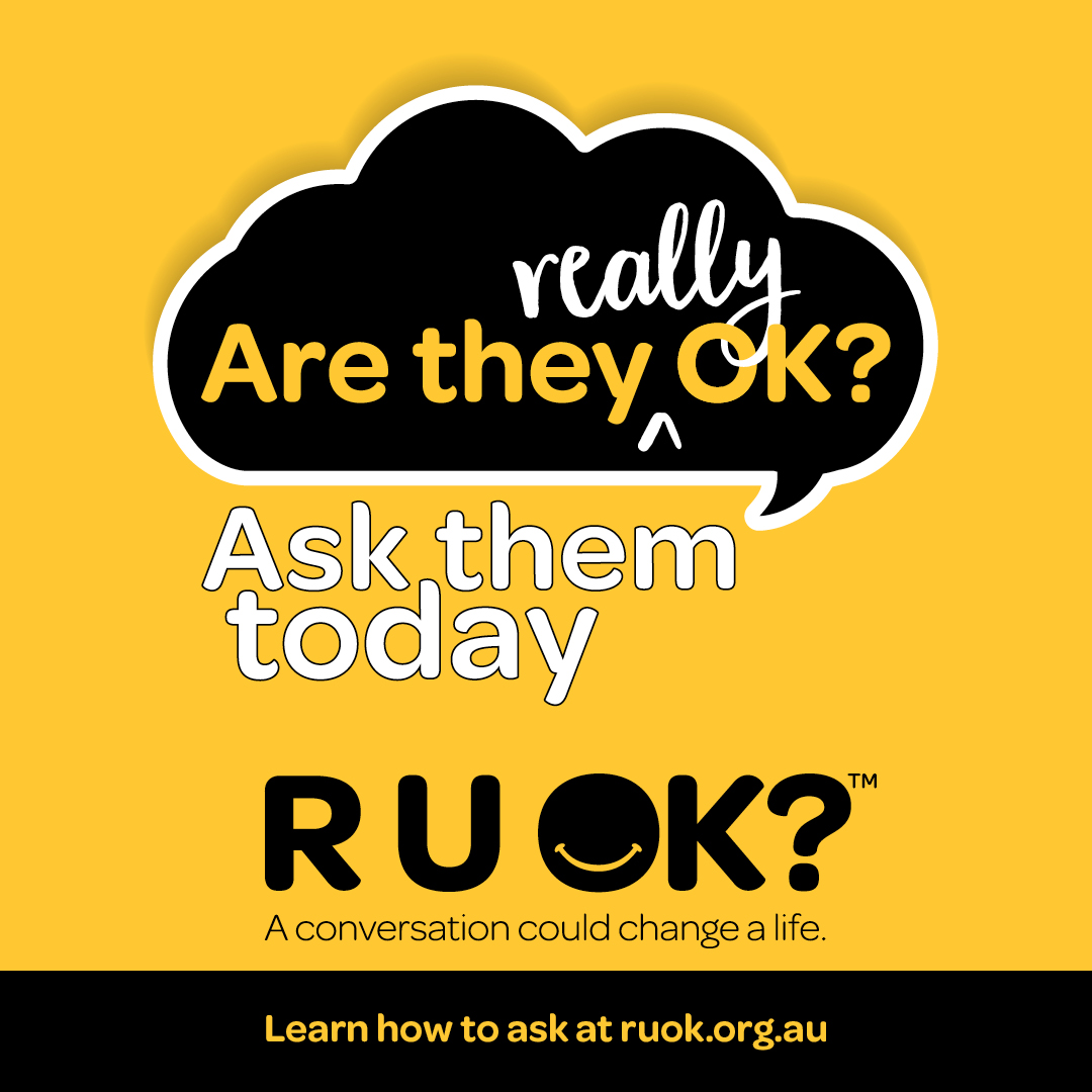 R U OK? Day – Sep 9 2021
