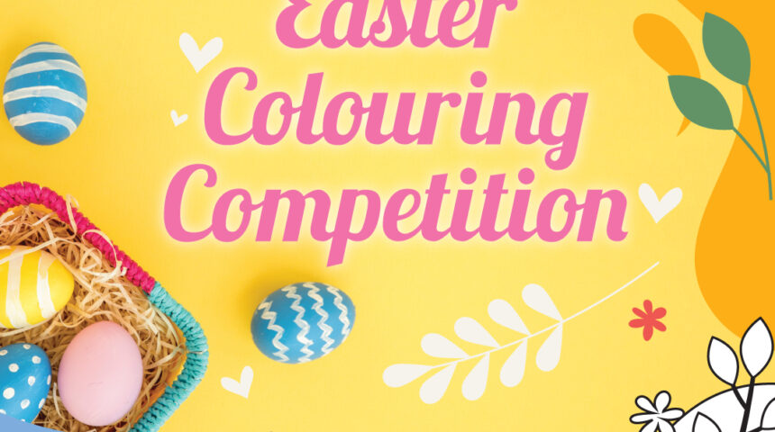 Easter Colouring Competition 2026