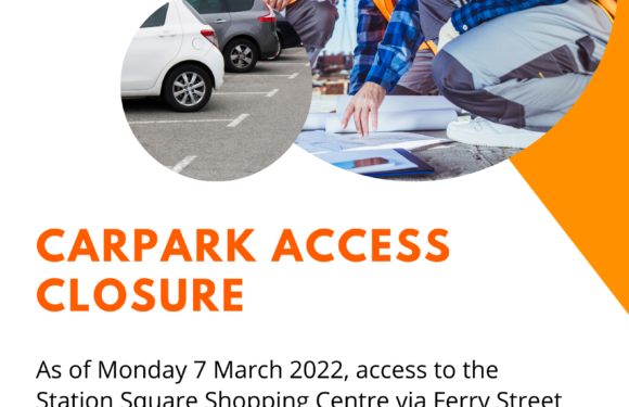 Carpark access closure