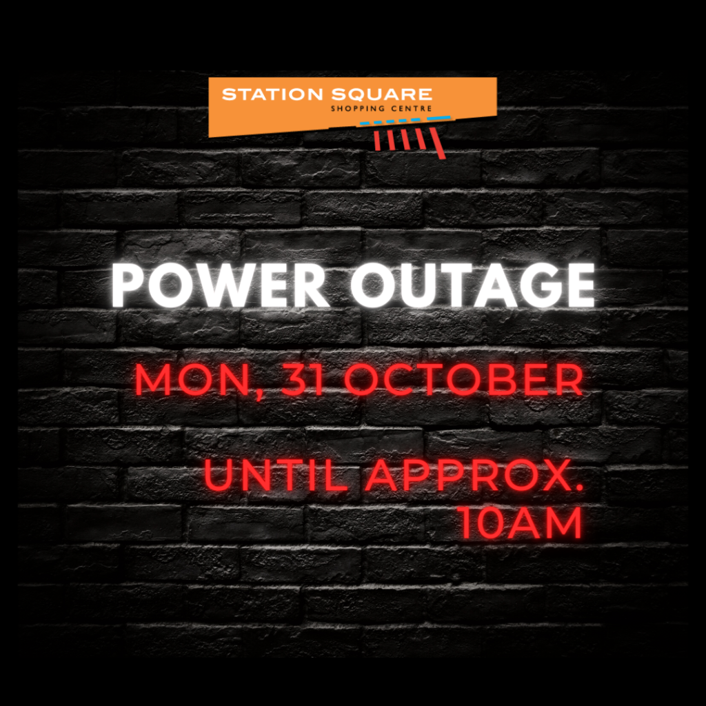 Power Outage Station Square Shopping Centre