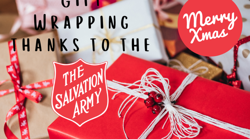 All Wrapped Up for a Good Cause All Wrapped Up for a Good Cause