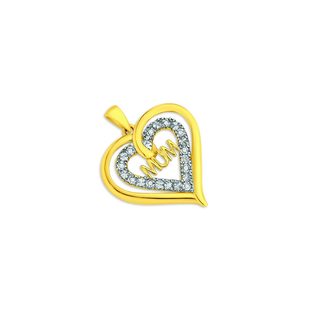 9ct 2-Tone 16mm Floating Heart Pendant
was $99.90
NOW $49.95
SKU no. 2521291