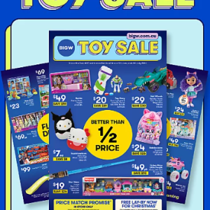 BIG W TOY SALE BIG W TOY SALE