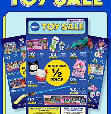 BIG W TOY SALE BIG W TOY SALE
