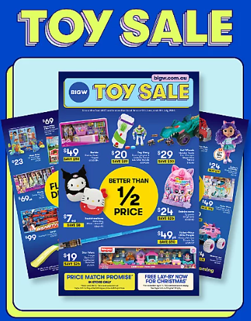 BIG W TOY SALE BIG W TOY SALE
