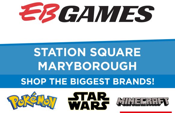 New EB Games Store Opening