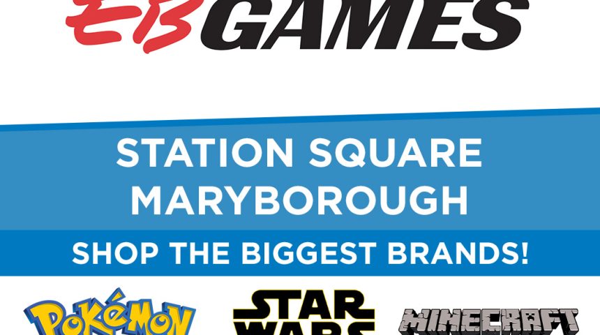 New EB Games Store Opening