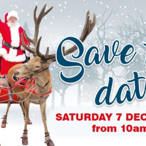 Save the Date! Santa’s Coming!