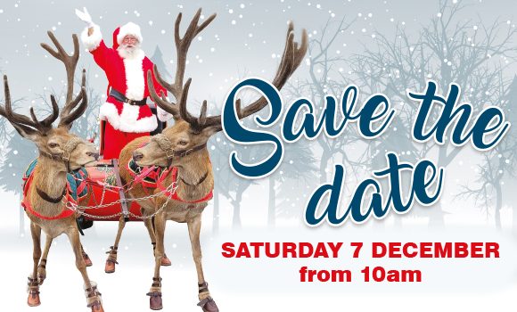 Save the Date! Santa’s Coming!