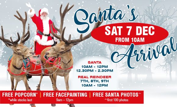 Save the Date! Santa’s Coming!