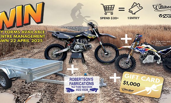 Shop, Spend & WIN this Easter