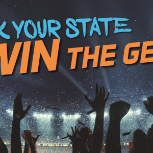 Back Your State – Win the Gear!