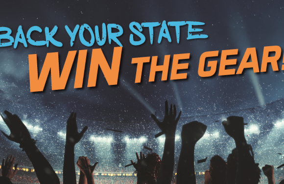 Back Your State – Win the Gear!