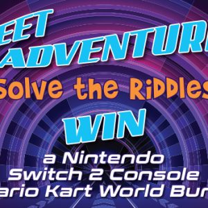 WIN a Nintendo Switch 2 Console