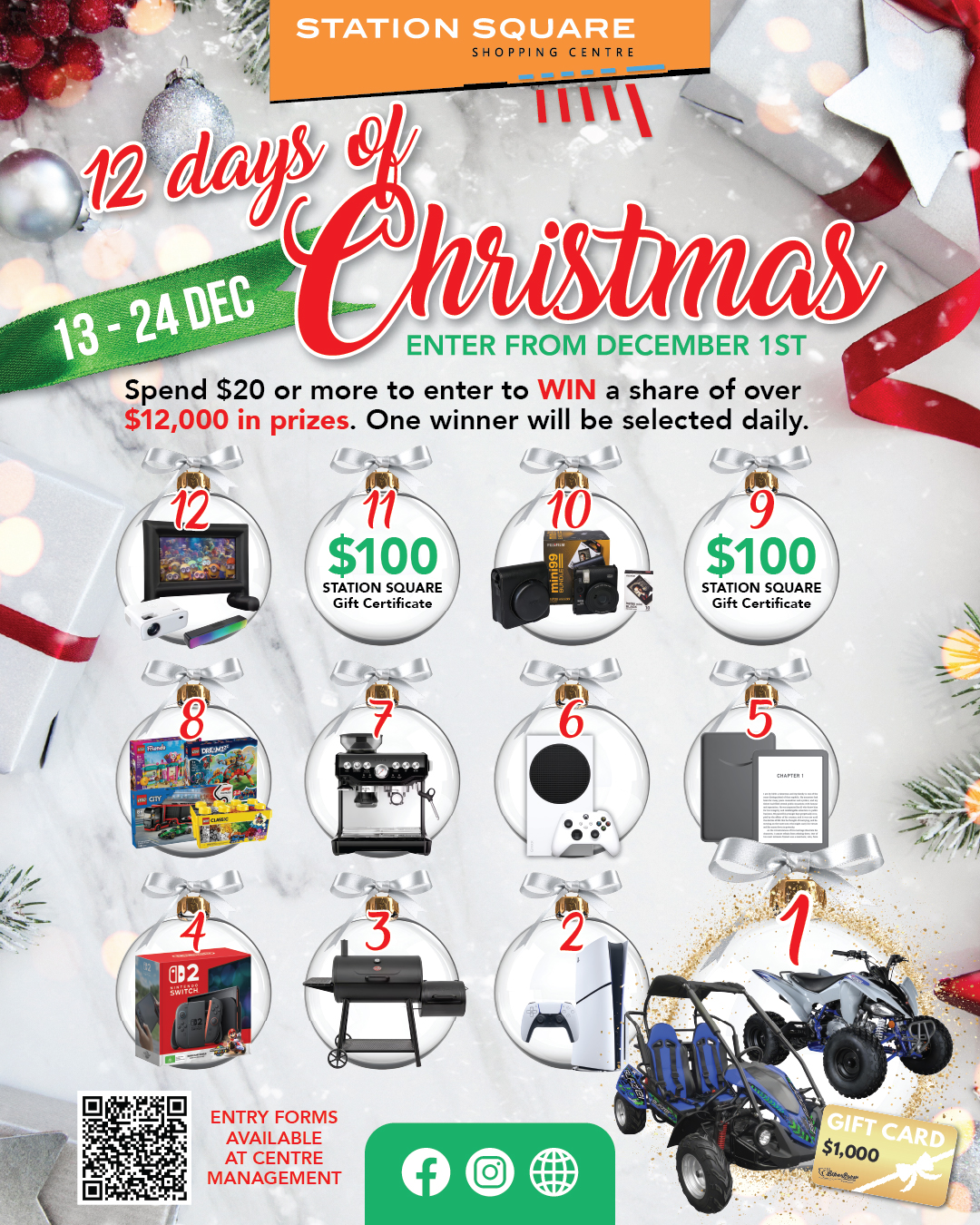 12 Days of Christmas 12 Days of Christmas