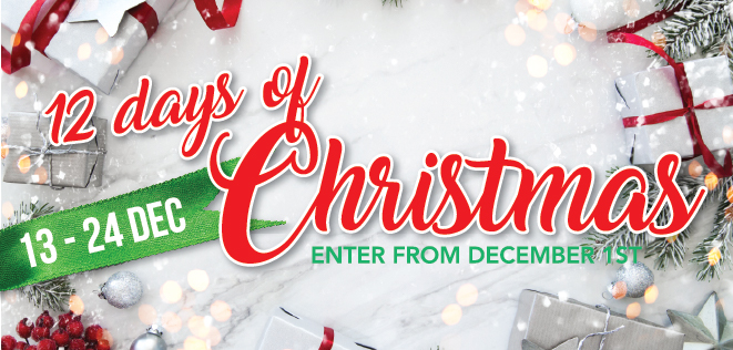 12 Days of Christmas at Station Square Shopping Centre Maryborough win over $12000 in prizes. Shop Local