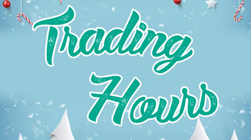2025 Trading Hours 2025 Trading Hours