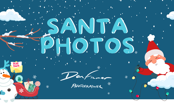 Santa Photos with Dan Filmer Photographer