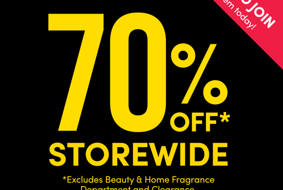 Members Only Sale On Now!
