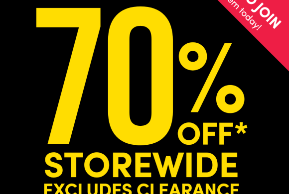 Members Only Sale On Now!