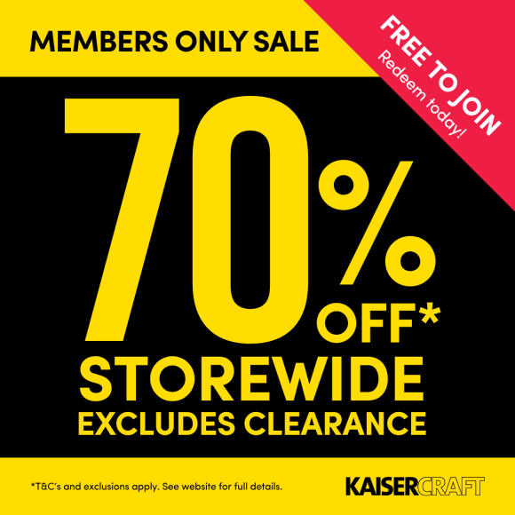 Members Only Sale On Now!