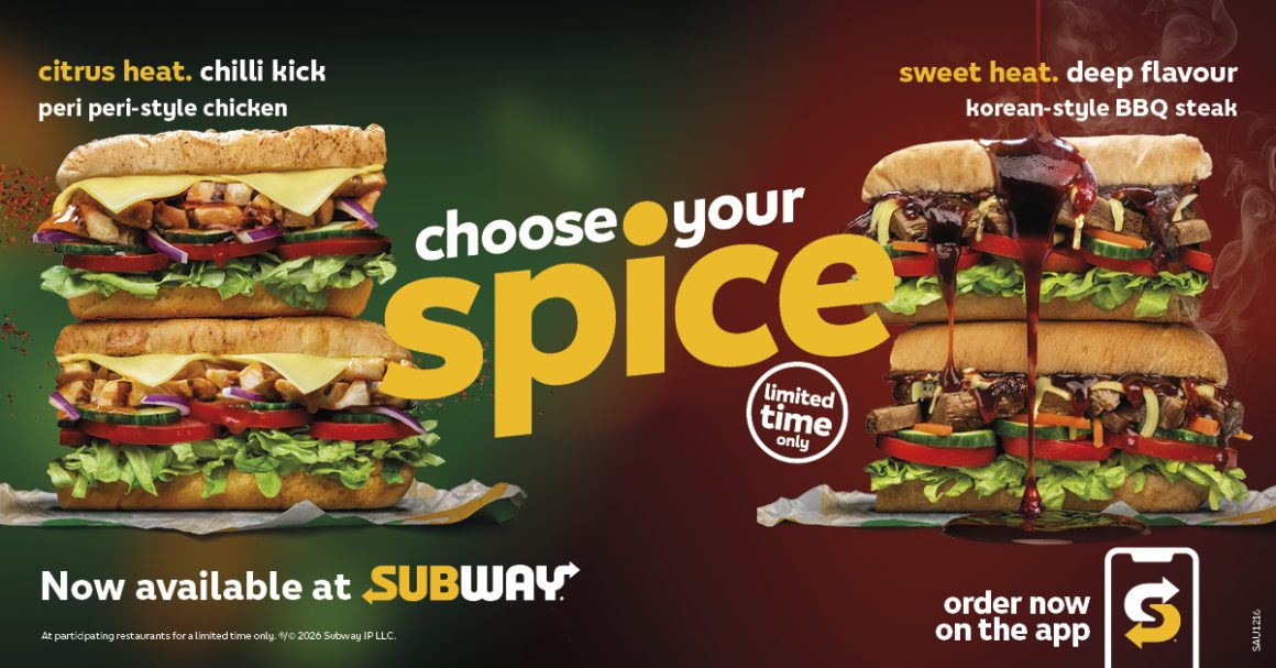 Spicy Limited Time Only Range