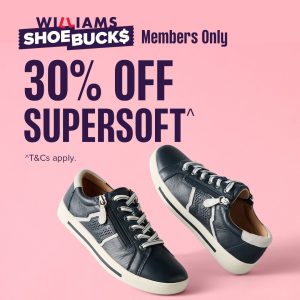 Members Only! 30% Off Supersoft