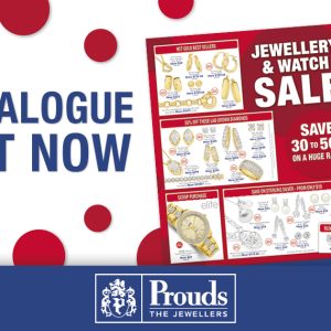 Jewellery & Watch Sale Catalogue starts today