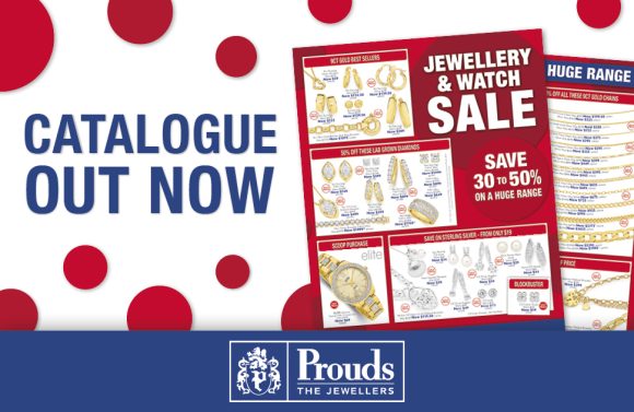 Jewellery & Watch Sale Catalogue starts today