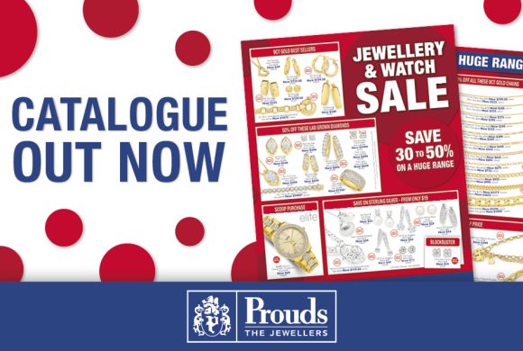 Jewellery & Watch Sale Catalogue starts today