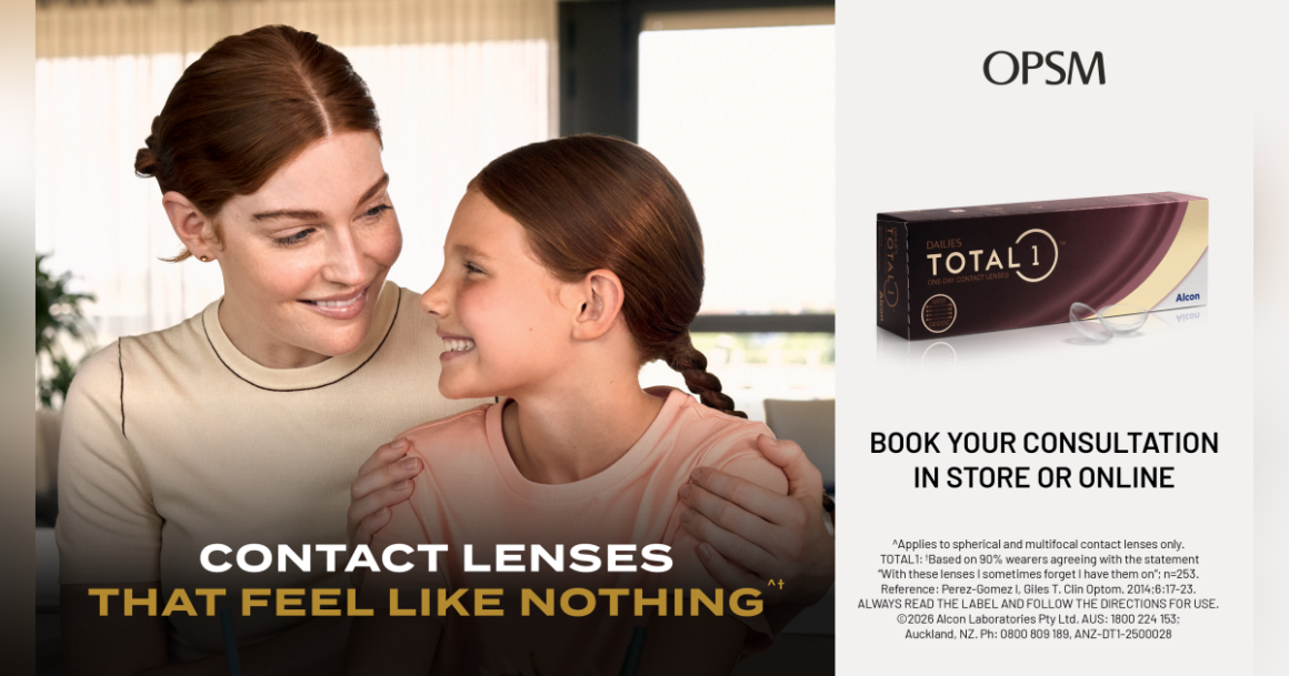CONTACT LENSES THAT FEEL LIKE NOTHING^† CONTACT LENSES THAT FEEL LIKE NOTHING^†