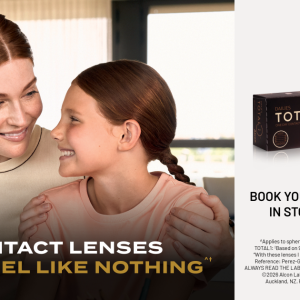 CONTACT LENSES THAT FEEL LIKE NOTHING^†
