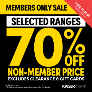 Members Only Sale On Now!