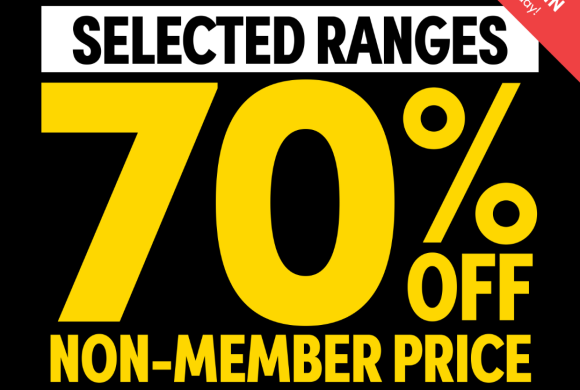 Members Only Sale On Now!